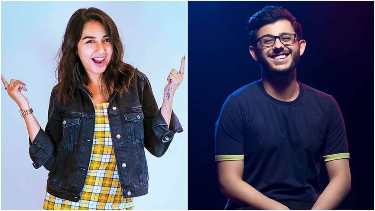 social media influencer who got the chance in Bollywood or web show from jugjugg jeeyo prajakta koli to Kusha kapila carry minati