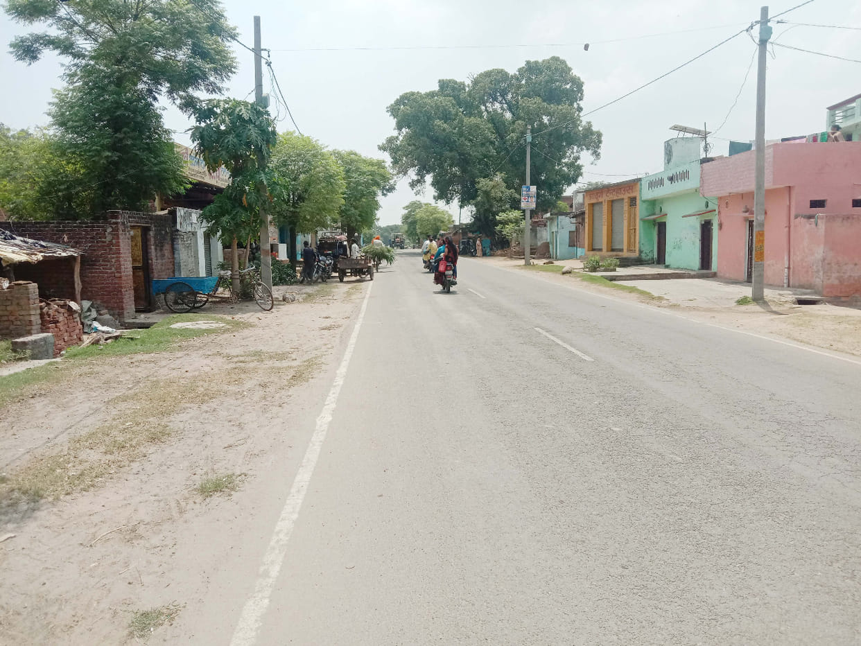 Map of seven villages of Puranpur missing, land mafia active