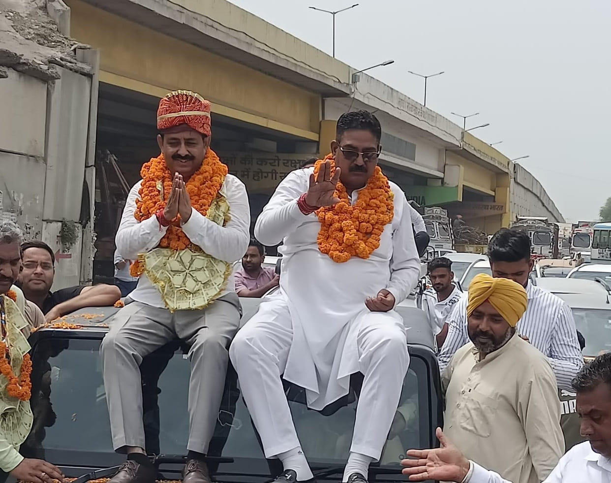 Gulshan's key will lead to development in Shahabad, Kurukshetra