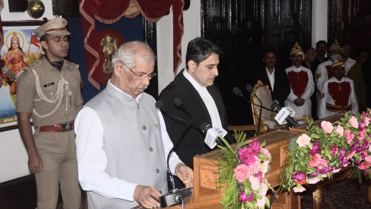 Amjad A Sayed sworn in as Chief Justice of Himachal Pradesh High Court