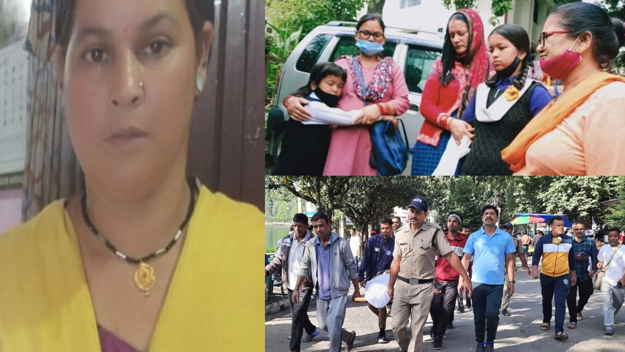 Deepa Giri mother body found in the lake, did yoga with PM Modi and came into limelight 