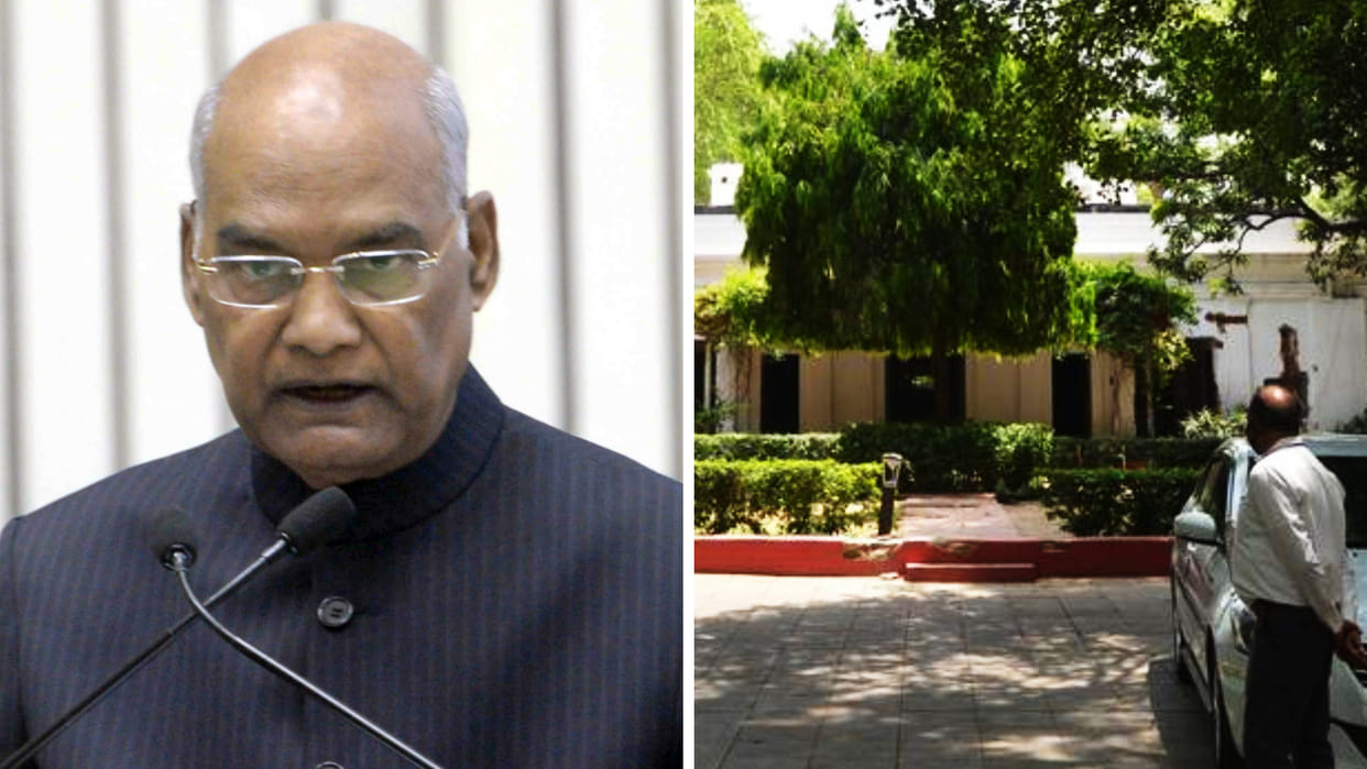 Post retirement President Ramnath Kovind likely to get bungalow once assigned to Ram Vilas Paswan