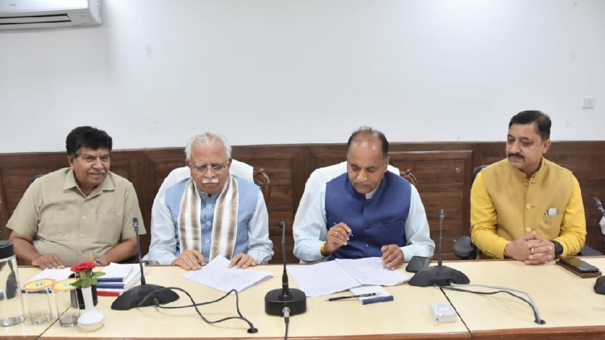 Himachal and Haryana BJP MLA, MP becomes proponent of Presidential candidate Draupadi Murmu