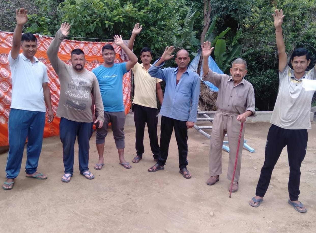 Due to collapse of communication facility in Basaur area bordering Nepal, Mobile became a toy for people