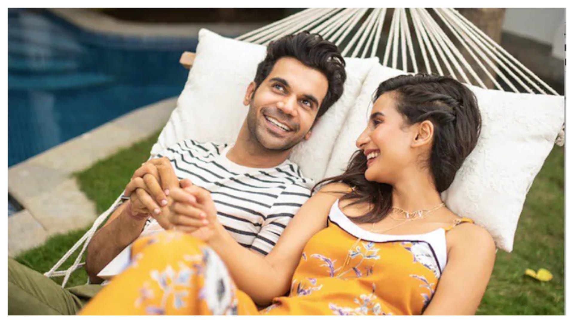 Hit the first case rajkummar rao came in trailer launch event skipped honeymoon with patralekha