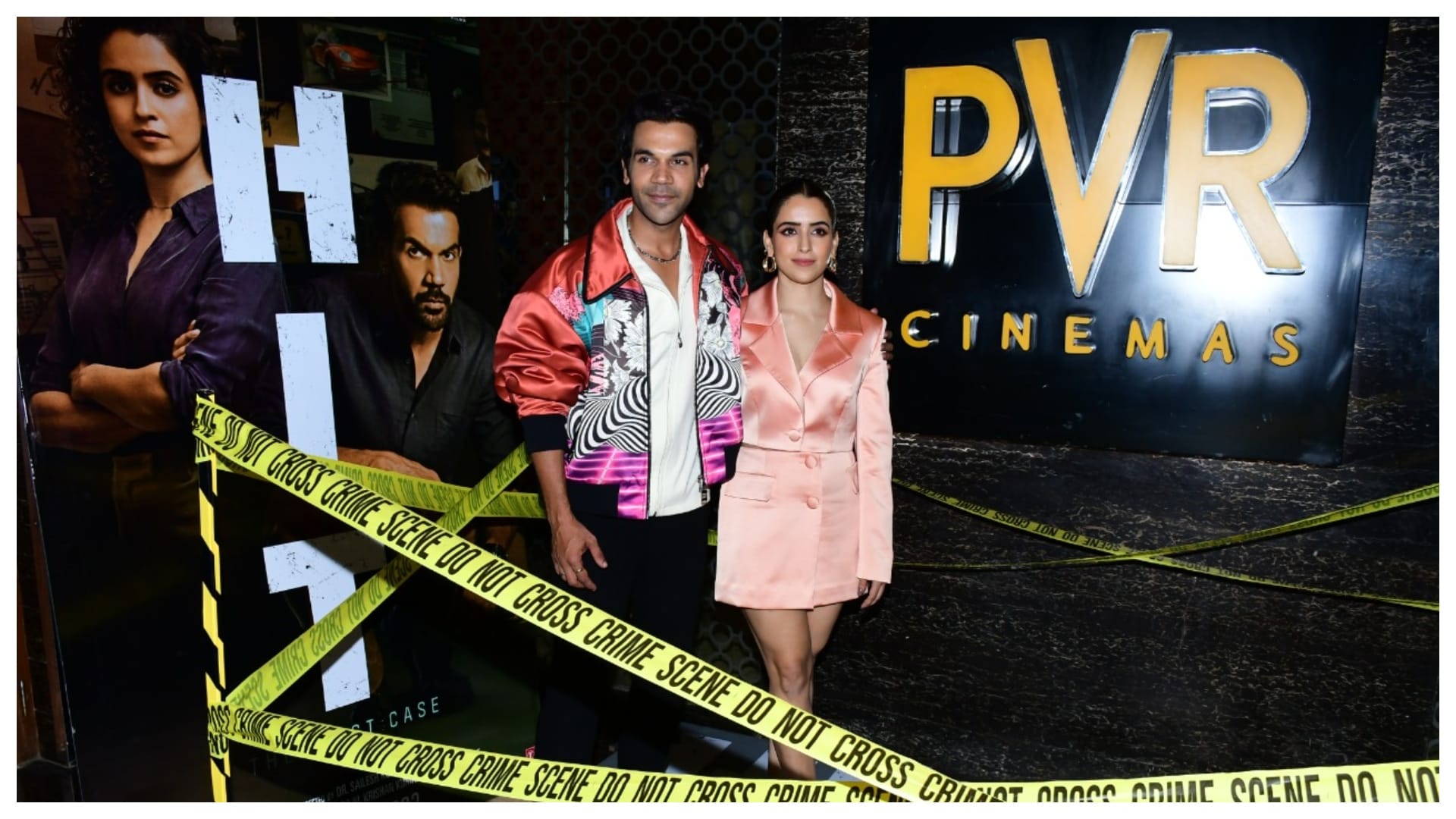 Hit the first case rajkummar rao came in trailer launch event skipped honeymoon with patralekha