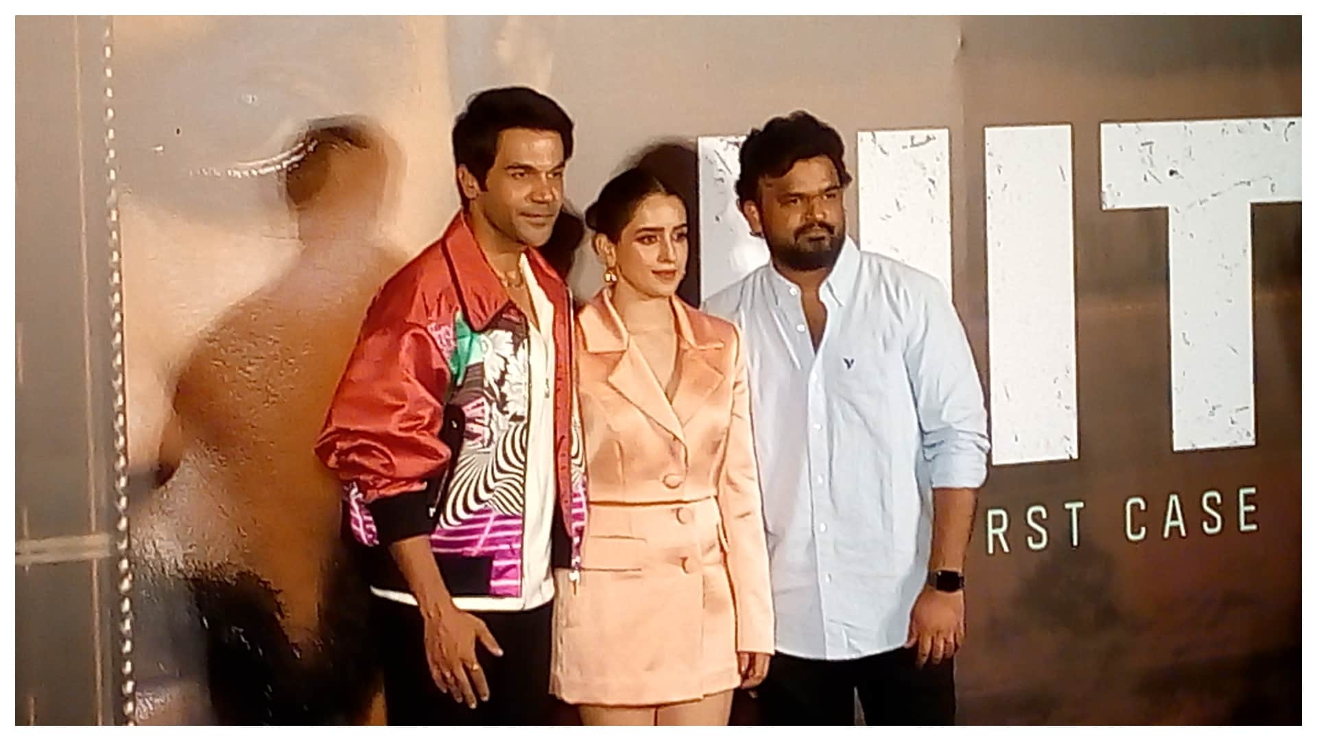 Hit the first case rajkummar rao came in trailer launch event skipped honeymoon with patralekha