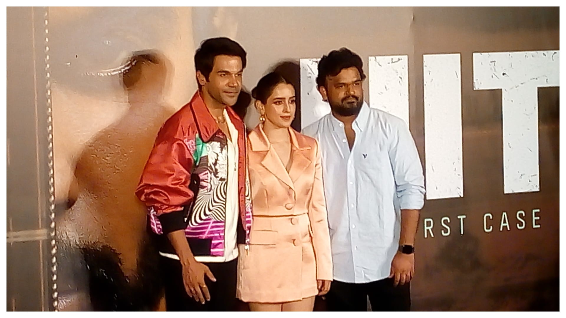 Hit the first case rajkummar rao came in trailer launch event skipped honeymoon with patralekha