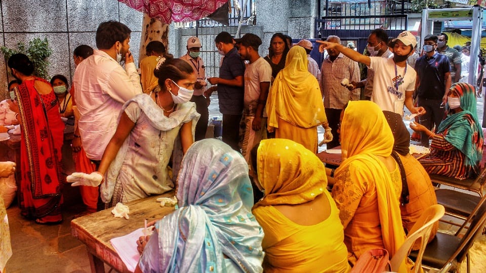 rajinder nagar by poll 43.75 percent voter turnout