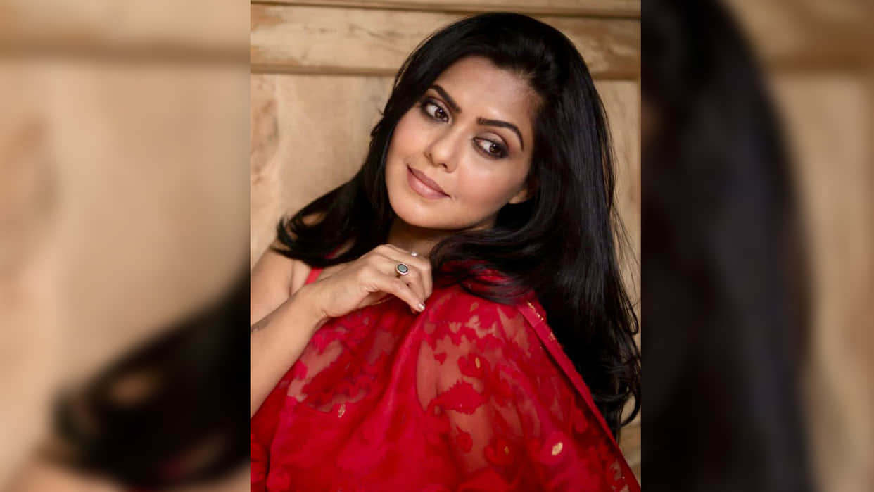 Bhojpuri number one heroine Rinku Ghosh start shooting for film navratri returned from Muscat after eight years