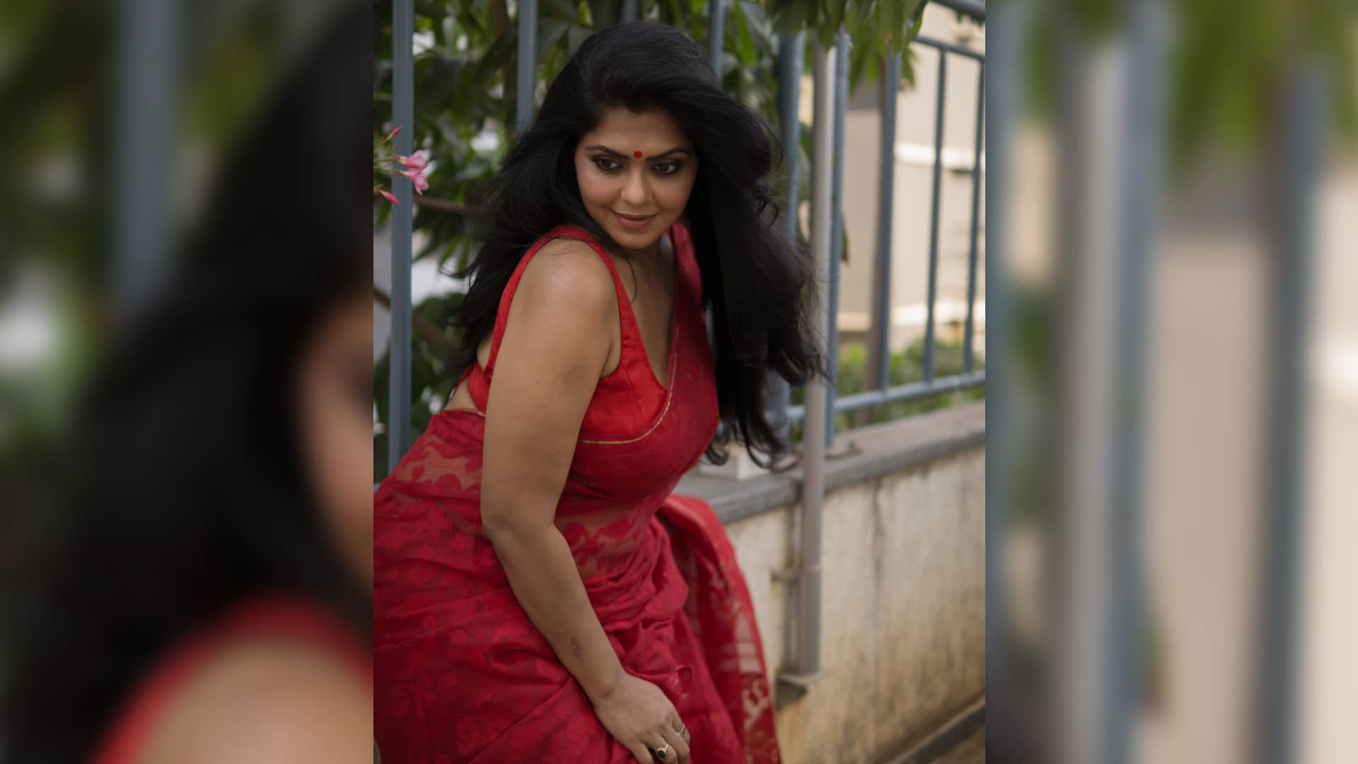 Bhojpuri number one heroine Rinku Ghosh start shooting for film navratri returned from Muscat after eight years