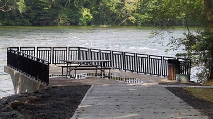Railing will be installed on banks of Ramgarhtal next month