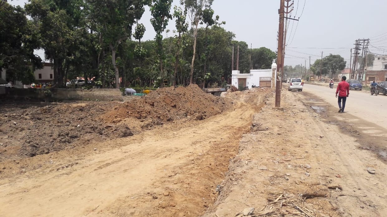 Explanation sought from SDM for demolishing the wall without notice