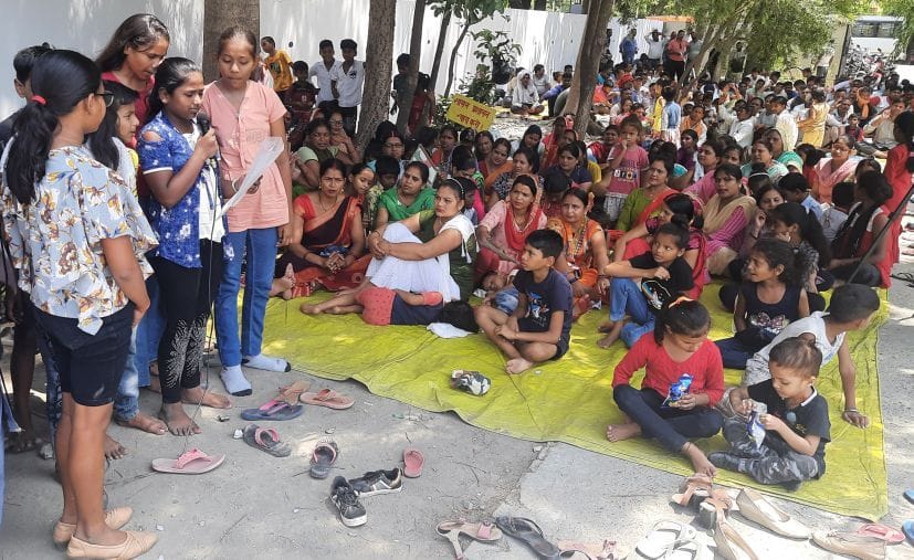 Children asked for parents' salary in Bal Panchayat
