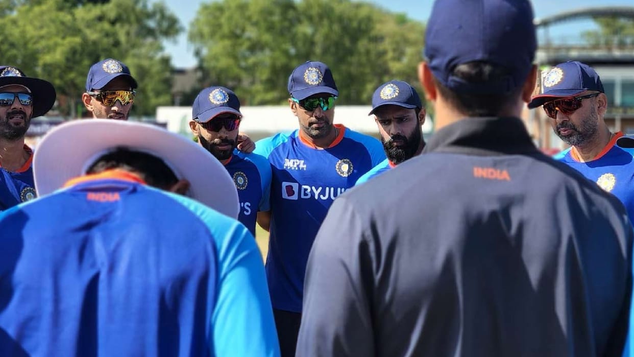 India Tour of England Ravichandran Ashwin recovers from COVID 19 joined Team India before Edgbaston Test