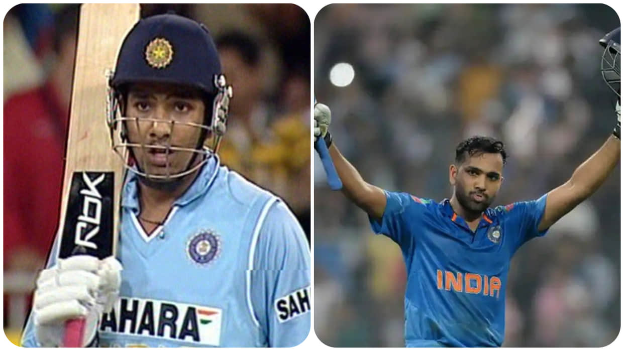 Rohit Sharma International Debut of 15 Years in Cricket Shares a Special Note See in Photos News in Hindi