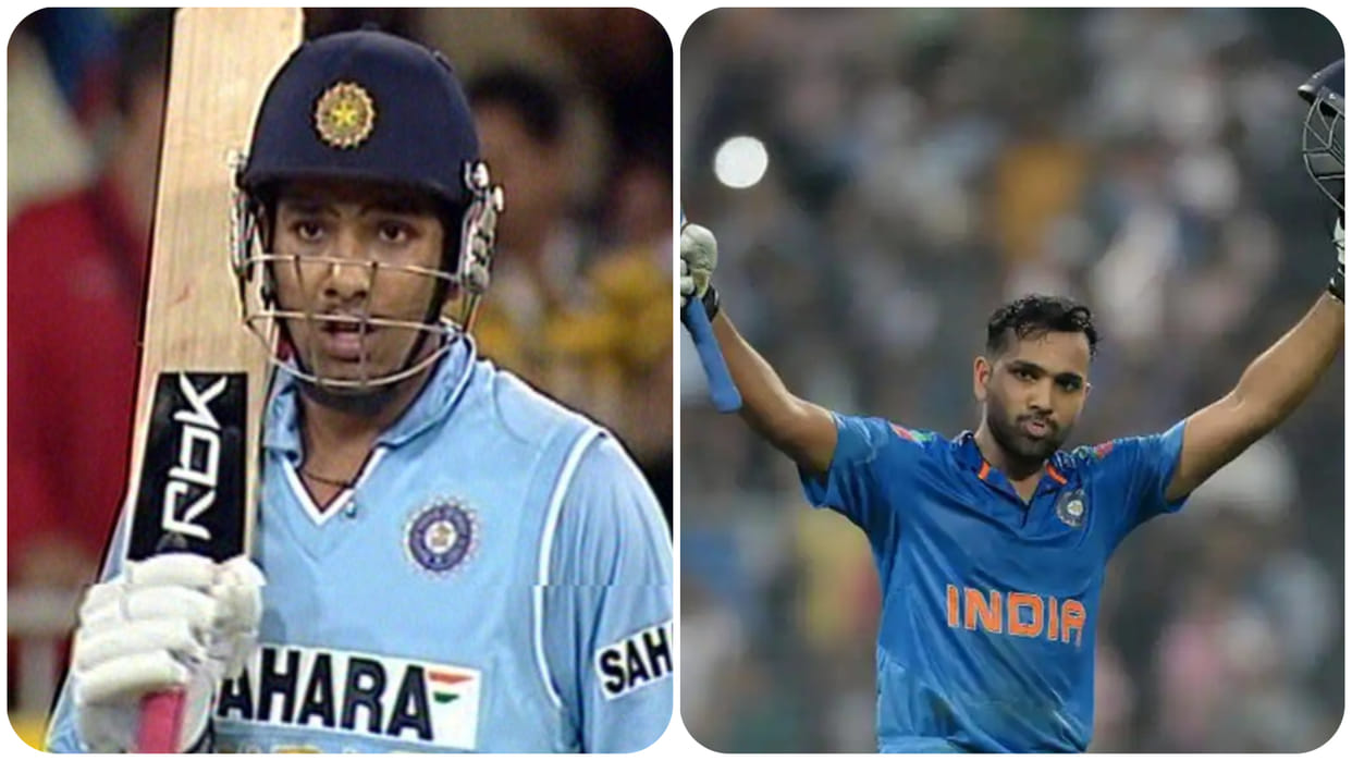 Rohit Sharma International Debut of 15 Years in Cricket Shares a Special Note See in Photos News in Hindi