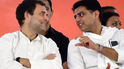 राहुल गांधी और सचिन पायलट