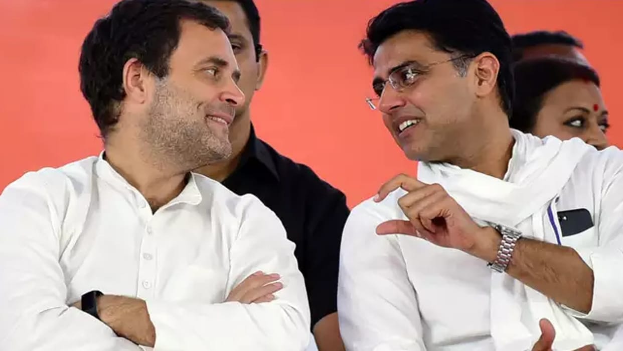 Rahul Gandhi gave example of Sachin Pilot said Patience in both of us