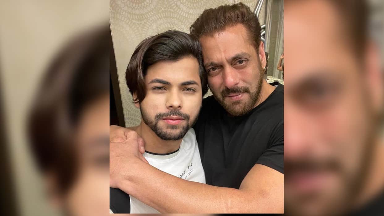 Kabhi Eid Kabhi Diwali Actor Siddharth Nigam Selfie with Salman Khan goes Viral on Social Media