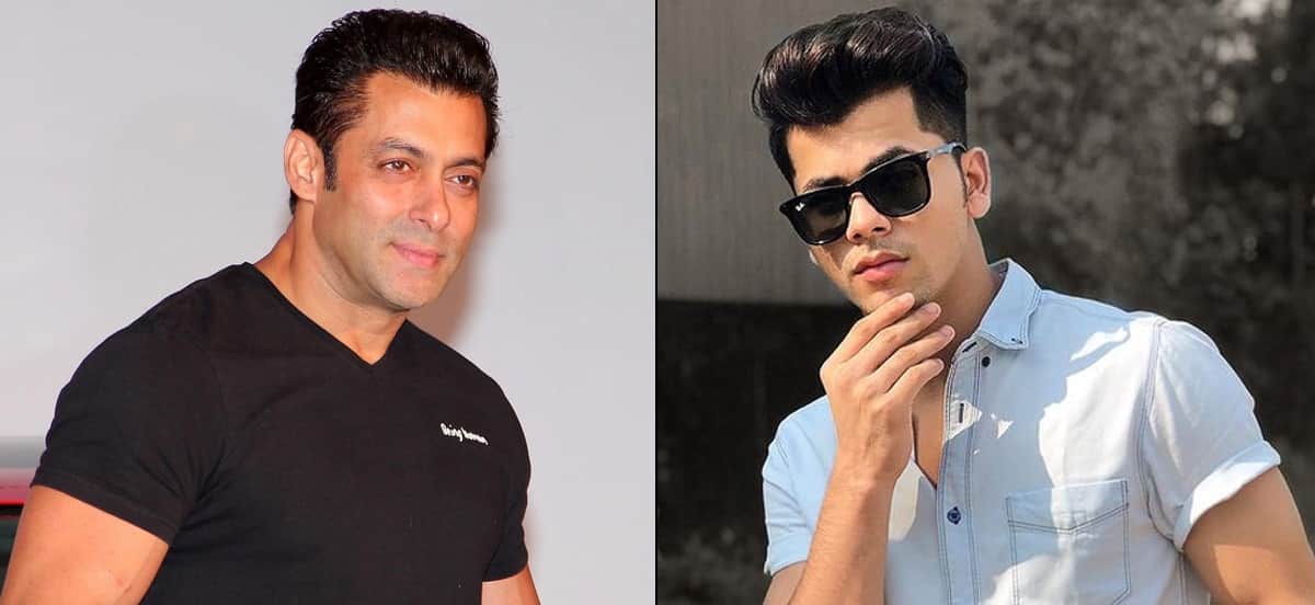 Kabhi Eid Kabhi Diwali Actor Siddharth Nigam Selfie with Salman Khan goes Viral on Social Media