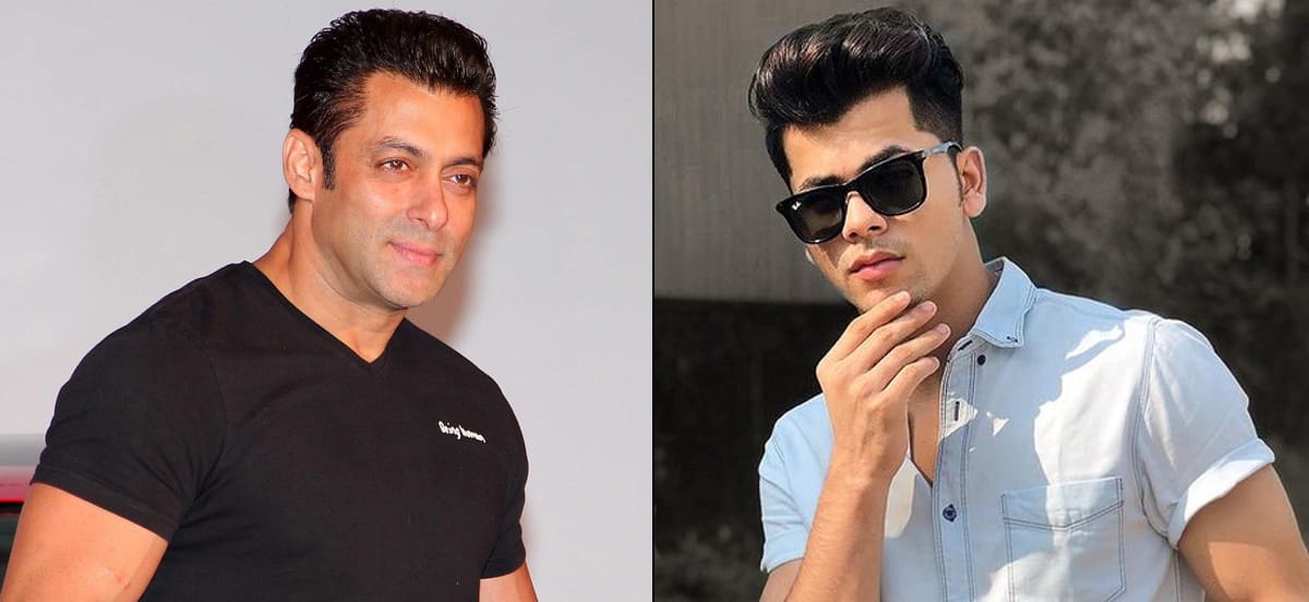 Kabhi Eid Kabhi Diwali Actor Siddharth Nigam Selfie with Salman Khan goes Viral on Social Media