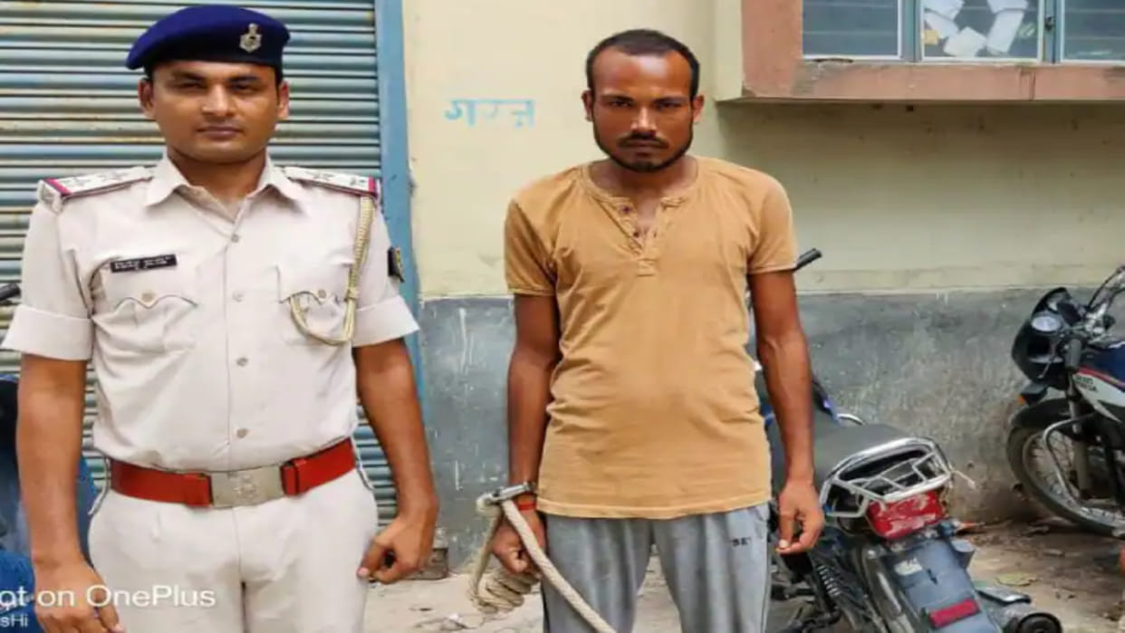 bihar a bike thief arrested from samastipur