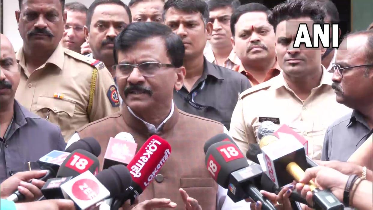 Maharashtra Political Crisis: Shiv Sena leader Sanjay Raut said, central investigative agencies Enforcement directorate and CBI are behind crisis in state