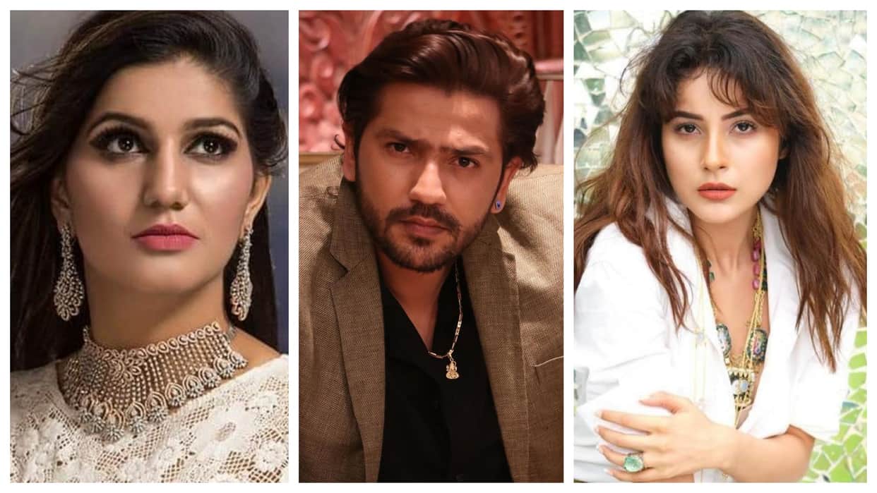 Then And Now: reality show contestant anjali arora Shehnaaz Gill Sapna Choudhary Romil Chaudhary personality and look changed