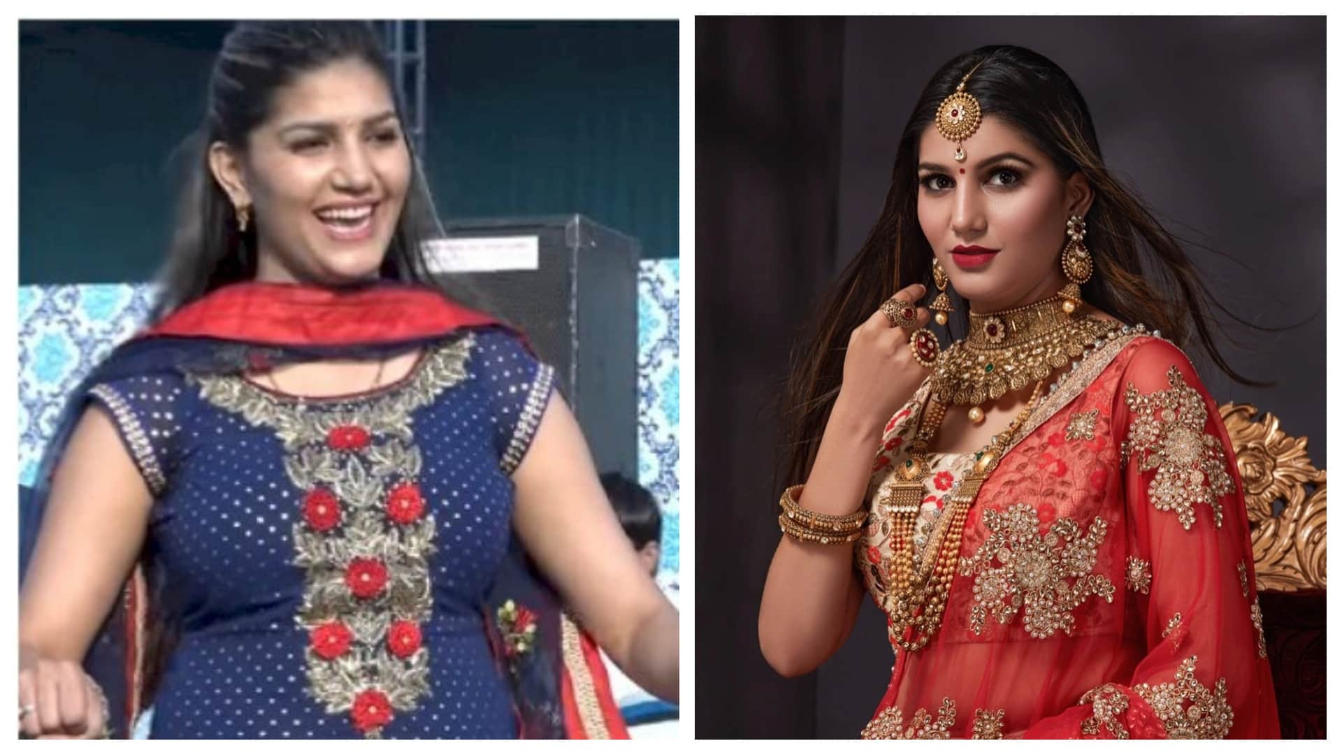 Then And Now: reality show contestant anjali arora Shehnaaz Gill Sapna Choudhary Romil Chaudhary personality and look changed