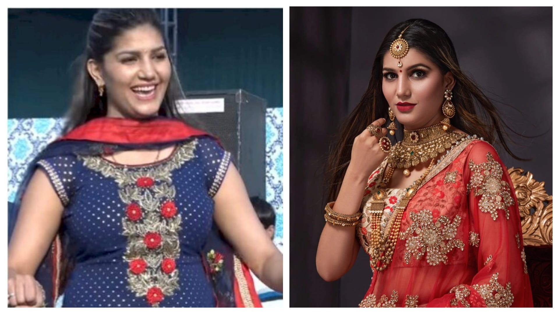 Then And Now: reality show contestant anjali arora Shehnaaz Gill Sapna Choudhary Romil Chaudhary personality and look changed