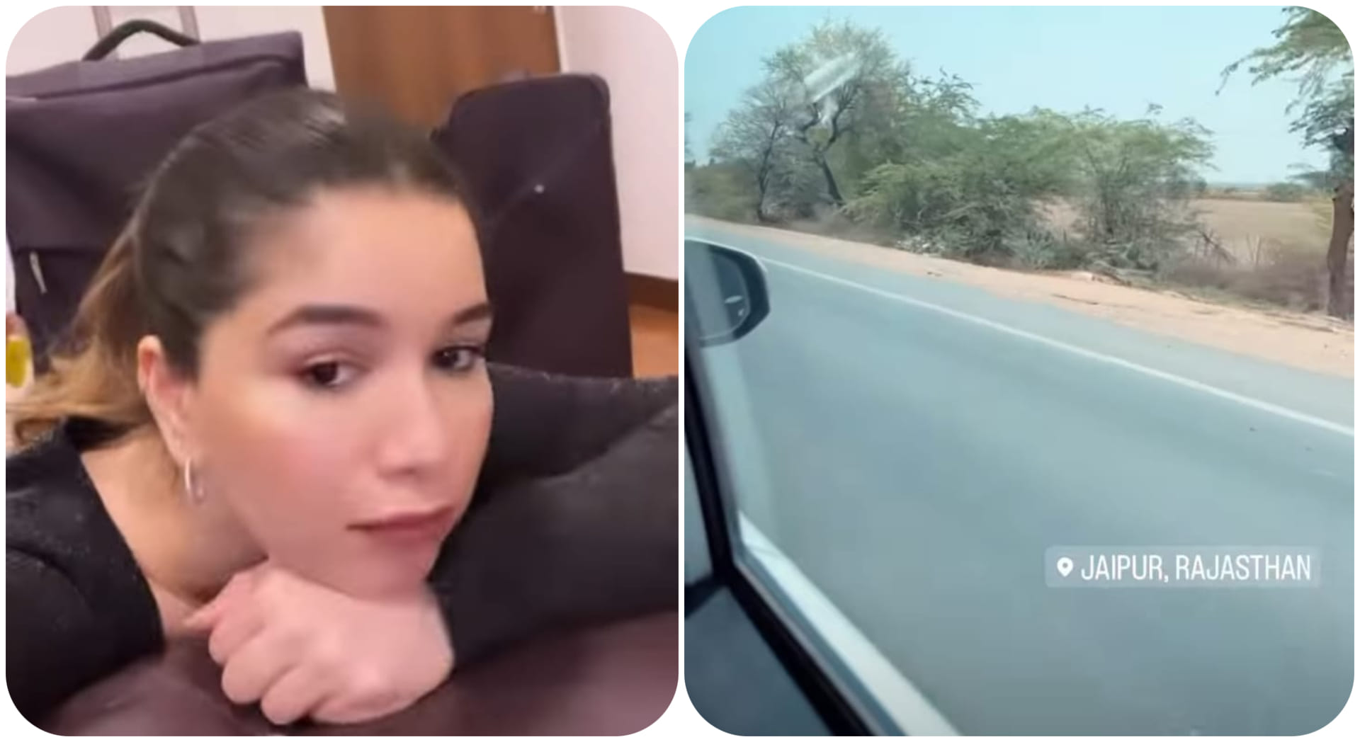 Sara Tendulkar trip to rajasthan shares whole journey with Fans in instagram