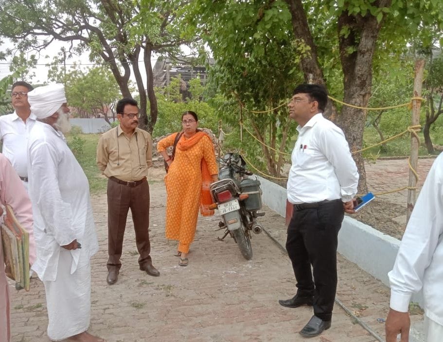 bal ashram inspected