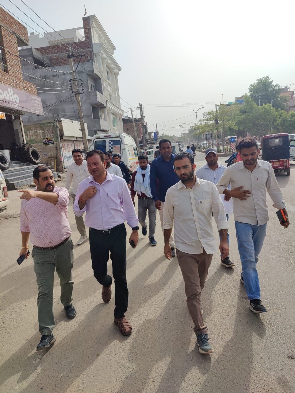 Reconstruction of Hisar Road will be done with four and a half crore rupees