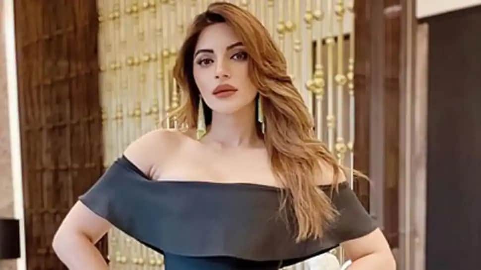 Shama Sikander Bikini swimming Pool Video went viral on social media