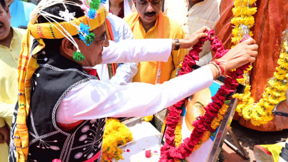 Madhya Pradesh: Shivraj dances on making Draupadi Murmu the presidential candidate, says this new revolution is happening