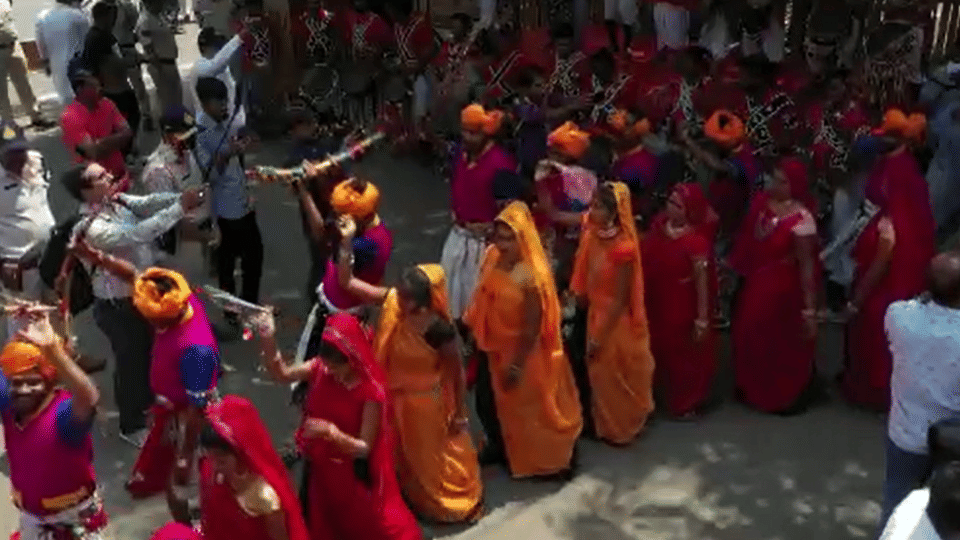 Madhya Pradesh: Shivraj dances on making Draupadi Murmu the presidential candidate, says this new revolution is happening