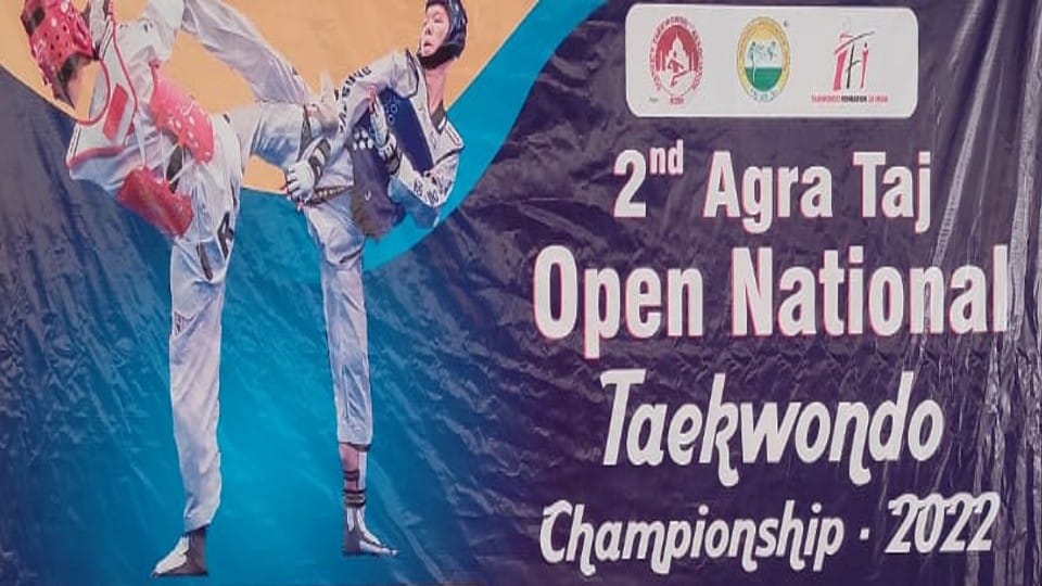 Agra Taj Open National Taekwondo Championship starting from today
