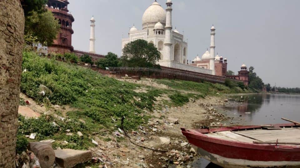 Agra Nagar Nigam campaign against plastic waste will start from June 29 from Dussehra Ghat behind Taj Mahal