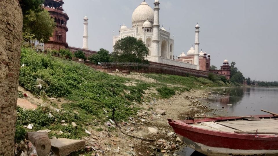 campaign started to make people aware against single use polythene in agra