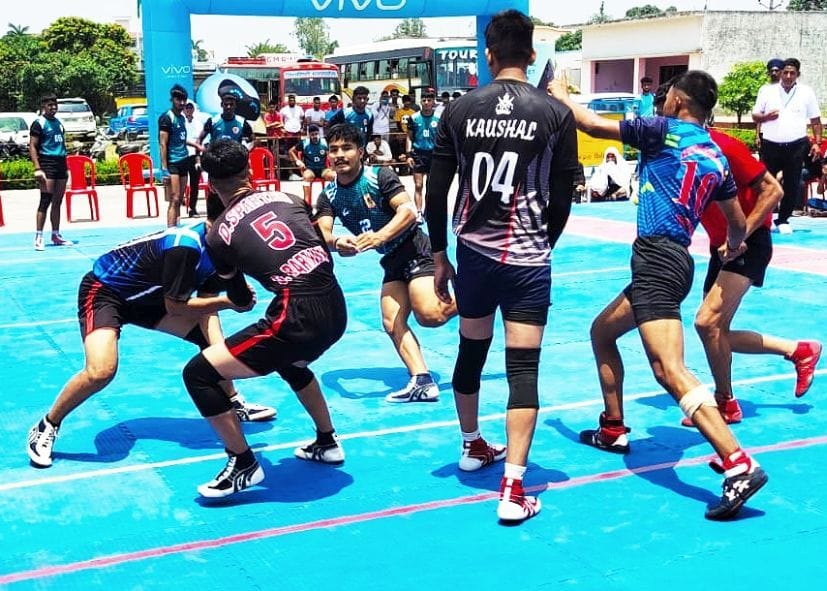 Udham Singh Nagar defeated Pauri Garhwal in Kabaddi