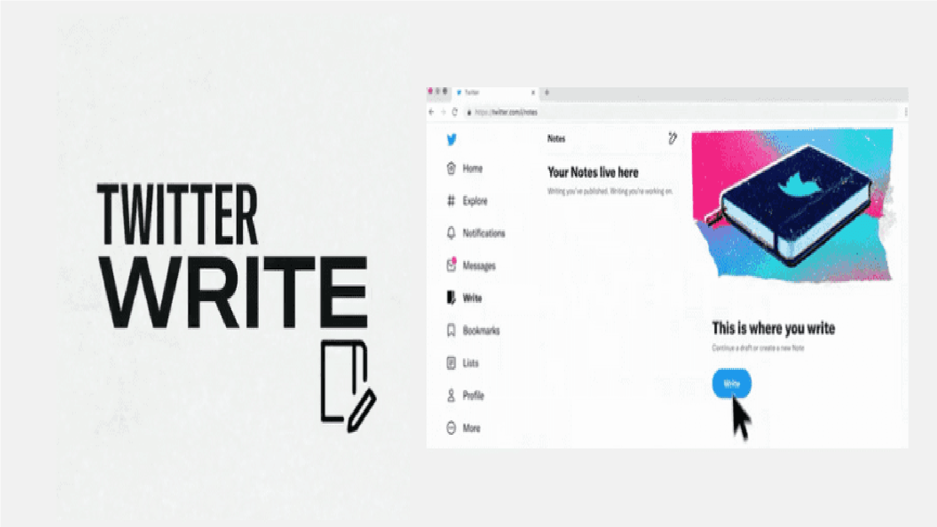 Twitter testing 2500 character limit for a post details here