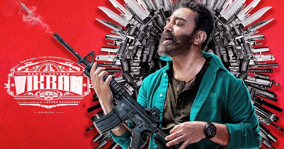 Vikram Day 31 box Office Collection kamal haasan vijay sethupathi fahadh faasil highest film in tamil nadu number 2 worldwide