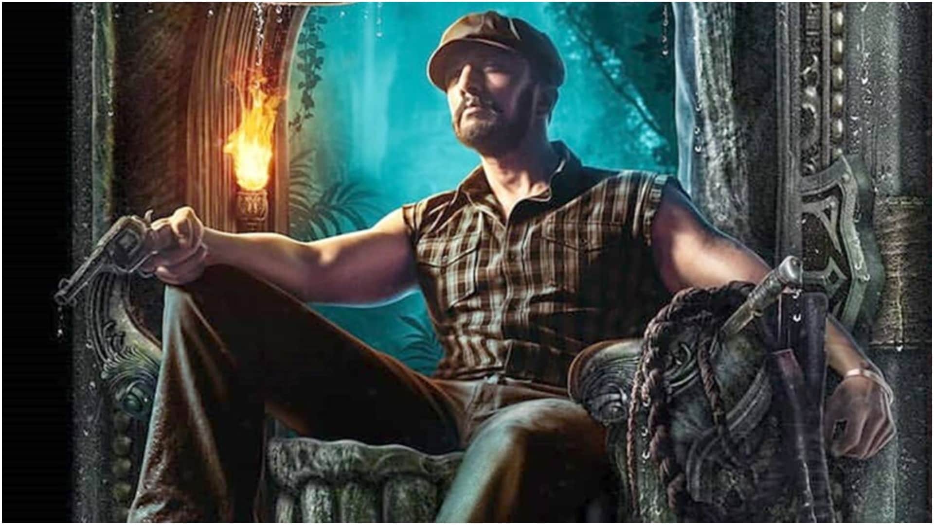 Vikrant Rona actor Kiccha Sudeep told why Salman Khan could not attend the trailer launch of the film