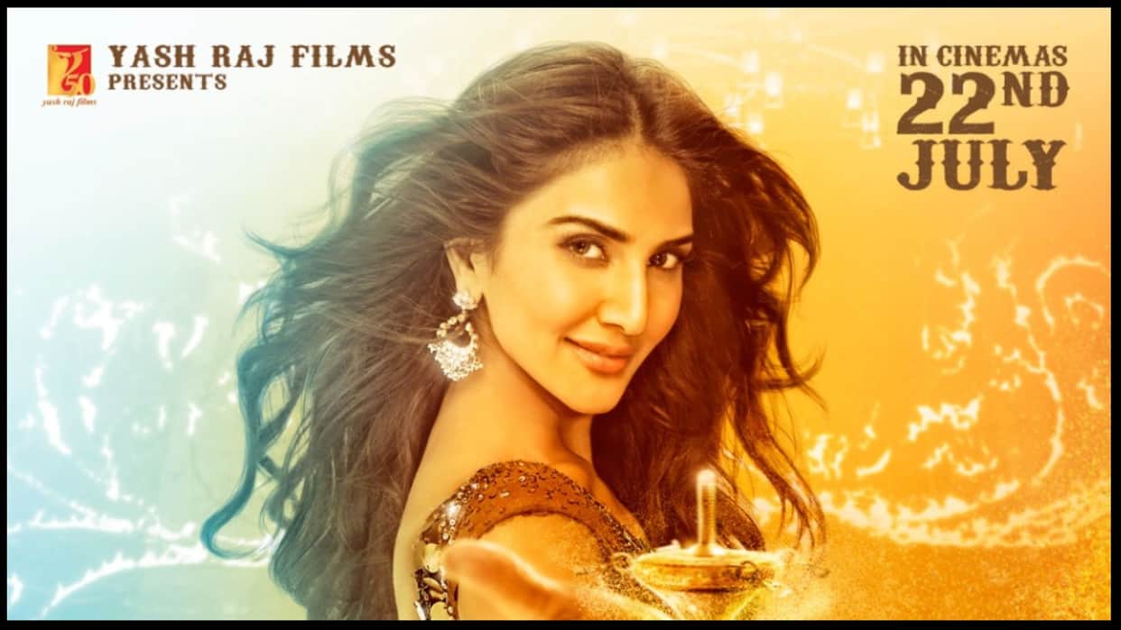 Shamshera Vaani Kapoor Look Revealed Before Trailer of Ranbir Kapoor and Sanjay Dutt Film