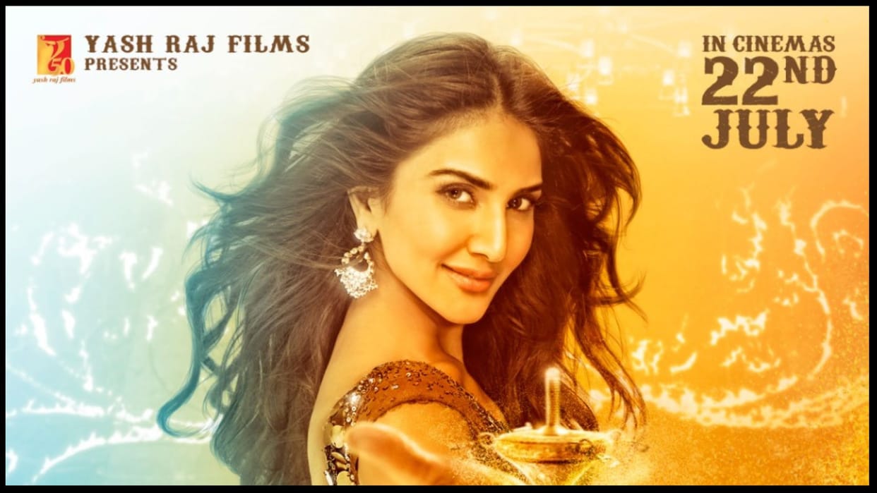 Shamshera Vaani Kapoor Look Revealed Before Trailer of Ranbir Kapoor and Sanjay Dutt Film