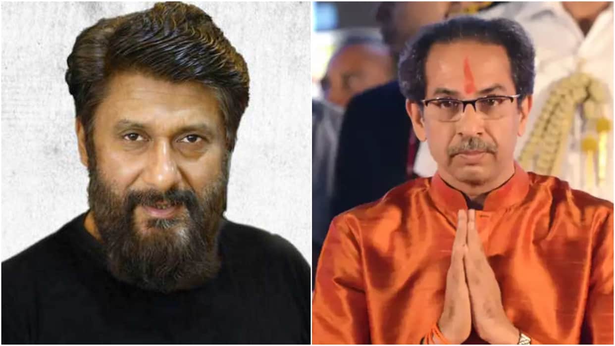 Vivek Agnihotri comment on chief minister Uddhav Thackeray amid Maharashtra political crisis
