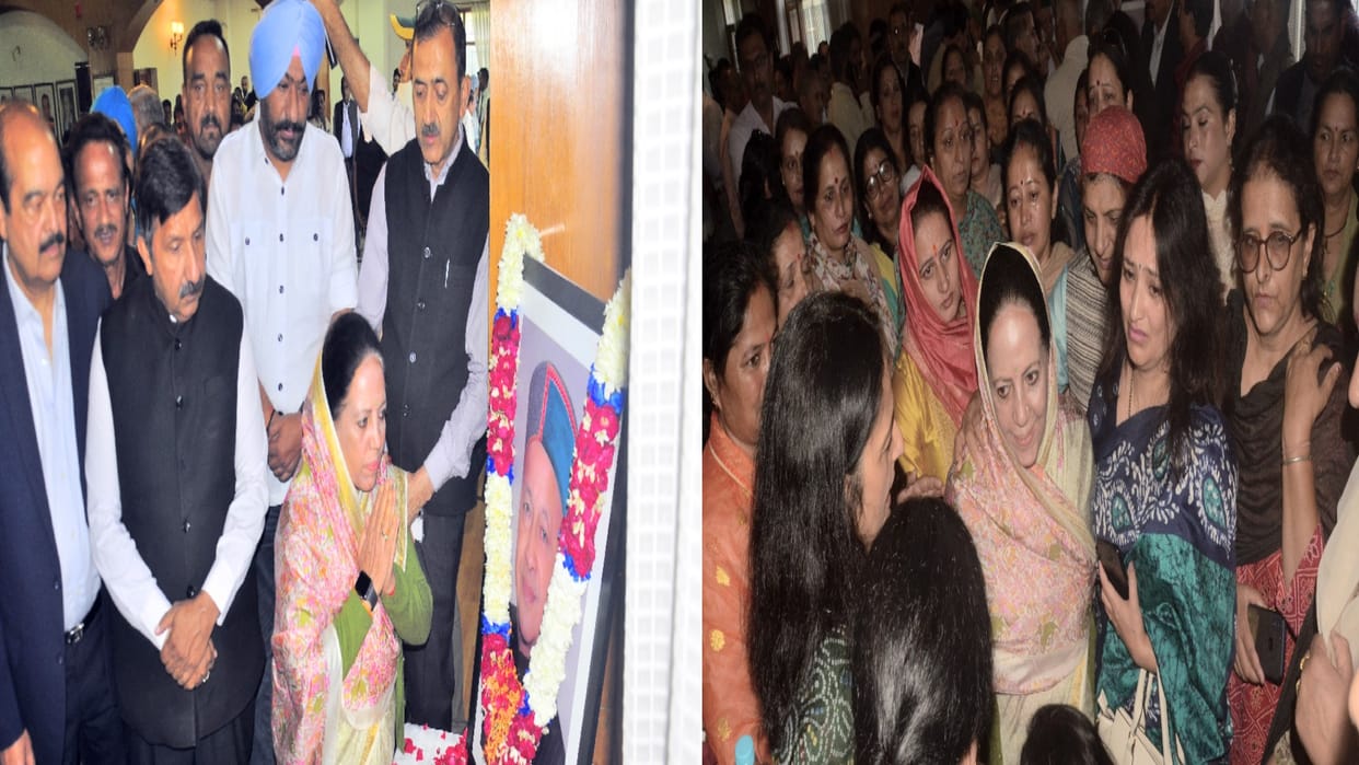 Congress took oath to change BJP government on Virbhadra Singh Birth Anniversary