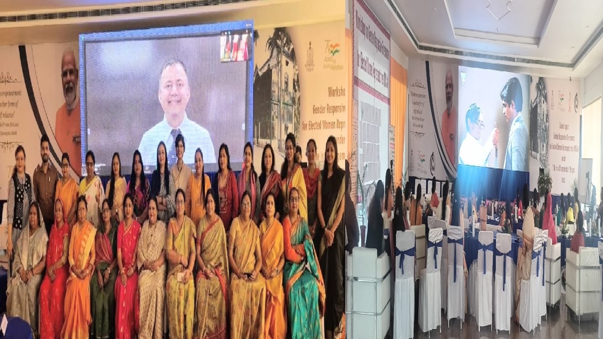 Women MLAs in Dharamsala learned the skill of taking the right decision by watching the film