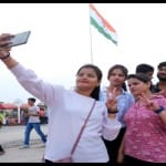 गोरखपुर का मौसम हुआ सुहाना तो लोग रामगढ़ताल पहुंच गए।